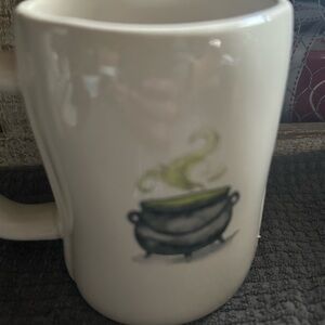 Rae Dunn Toil and trouble mug